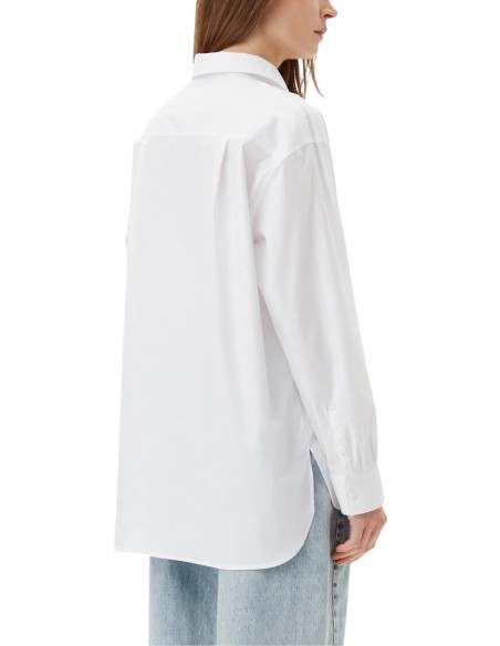 Chemise blanche stretch Calvin Klein Jeans femme