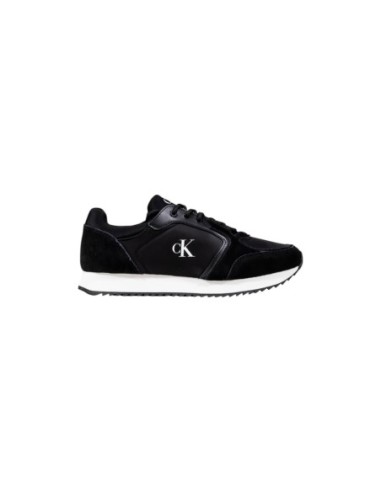 Baskets noires Calvin Klein Jeans femme