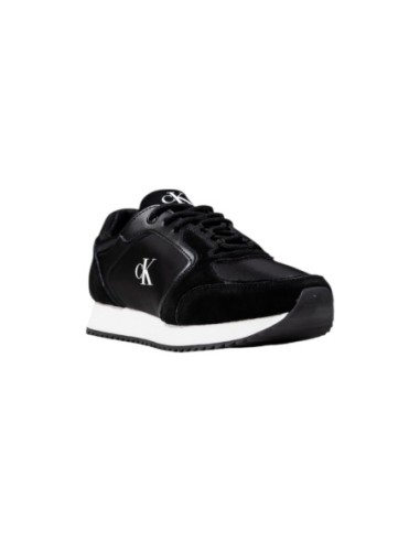 Baskets noires Calvin Klein Jeans femme