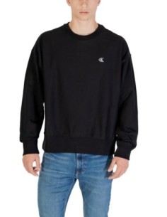 Sweat noir Calvin Klein Jeans homme