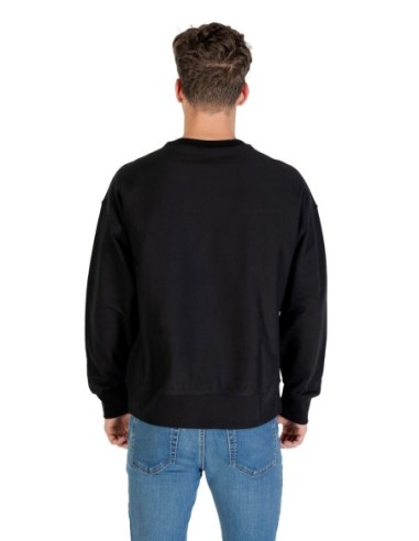 Sweat noir Calvin Klein Jeans homme