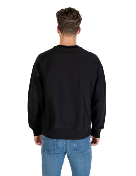 Sweat noir Calvin Klein Jeans homme