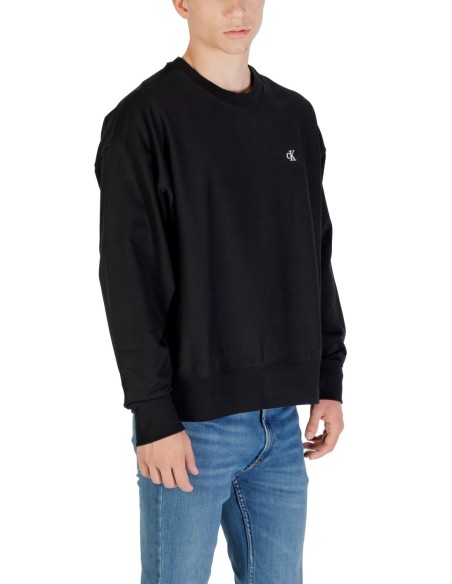 Sweat noir Calvin Klein Jeans homme