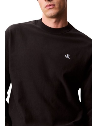 Sweat noir Calvin Klein Jeans homme