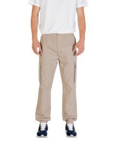 Pantalon beige Calvin Klein Jeans homme
