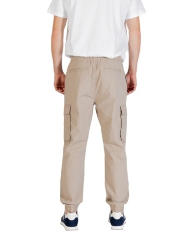 Pantalon beige Calvin Klein Jeans homme