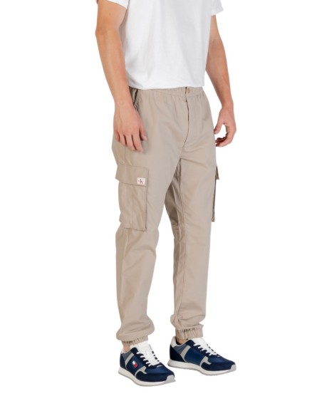 Pantalon beige Calvin Klein Jeans homme