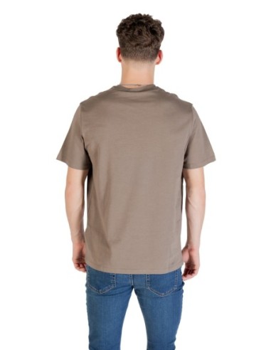 T-shirt beige Calvin Klein Jeans homme