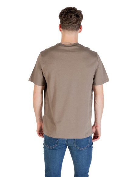 T-shirt beige Calvin Klein Jeans homme