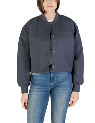 Veste bleue stretch Calvin Klein Jeans femme