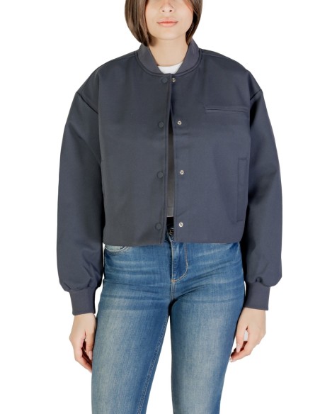 Veste bleue stretch Calvin Klein Jeans femme