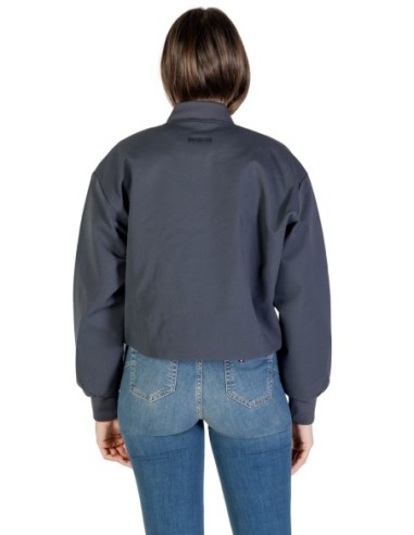 Veste bleue stretch Calvin Klein Jeans femme