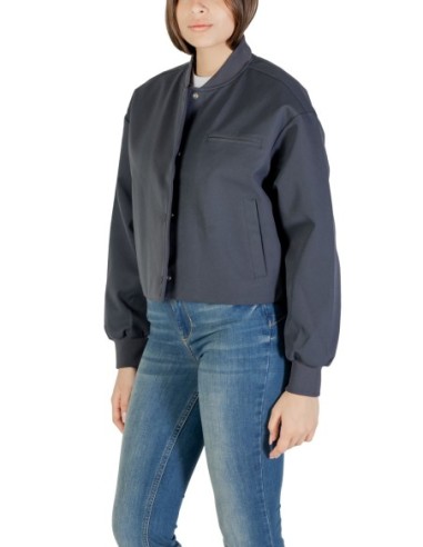 Veste bleue stretch Calvin Klein Jeans femme