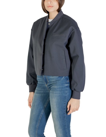 Veste bleue stretch Calvin Klein Jeans femme