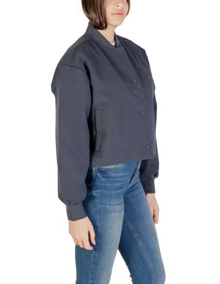 Veste bleue stretch Calvin Klein Jeans femme