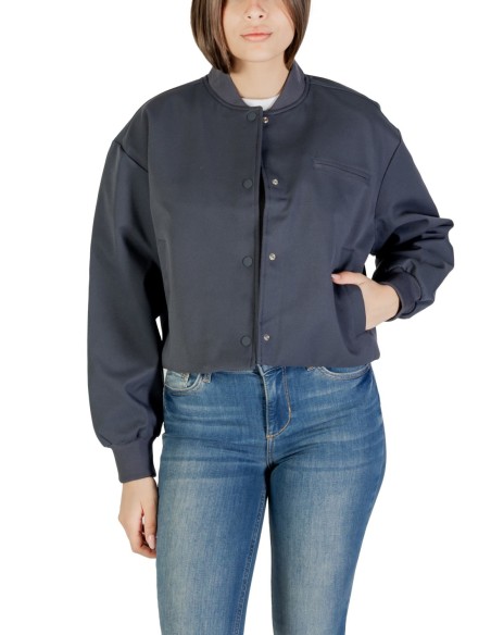 Veste bleue stretch Calvin Klein Jeans femme