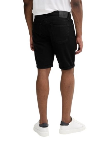Bermuda noir stretch Calvin Klein Jeans homme