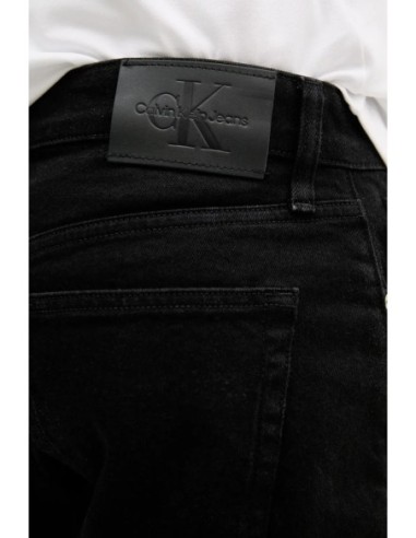 Bermuda noir stretch Calvin Klein Jeans homme