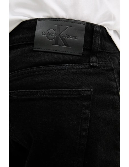 Bermuda noir stretch Calvin Klein Jeans homme