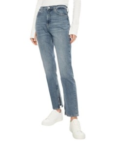 Jeans bleu azur stretch Calvin Klein Jeans femme