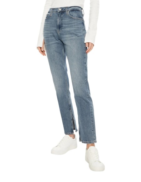 Jeans bleu azur stretch Calvin Klein Jeans femme