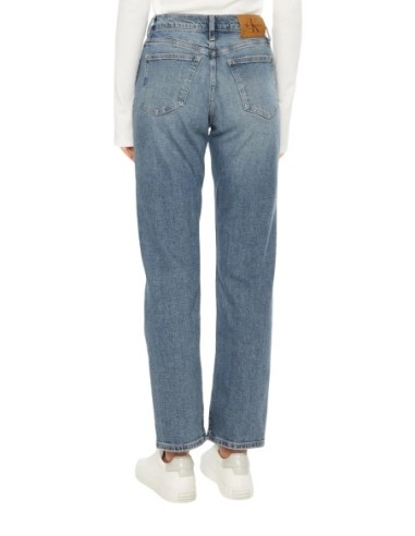 Jeans bleu azur stretch Calvin Klein Jeans femme