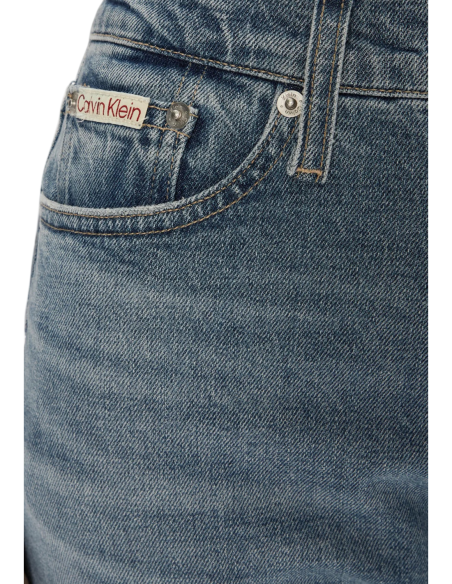 Jeans bleu azur stretch Calvin Klein Jeans femme