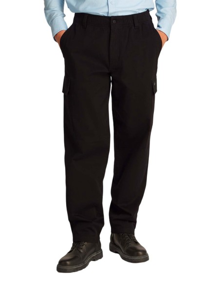 Pantalon noir multi-poches Calvin Klein Jeans homme