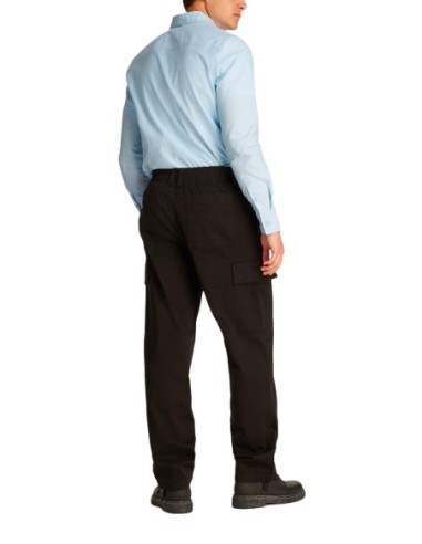 Pantalon noir multi-poches Calvin Klein Jeans homme