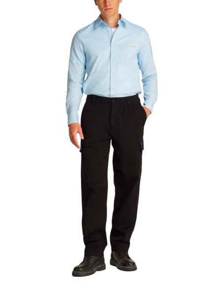 Pantalon noir multi-poches Calvin Klein Jeans homme