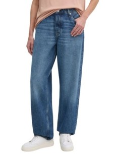 Jeans bleu azur coton bio Calvin Klein Jeans femme