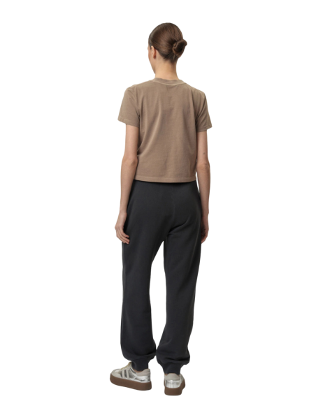 Pantalon gris été Calvin Klein Jeans femme