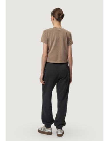 Pantalon gris été Calvin Klein Jeans femme