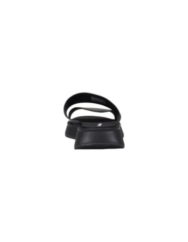 Mules noires cuir Calvin Klein Jeans femme