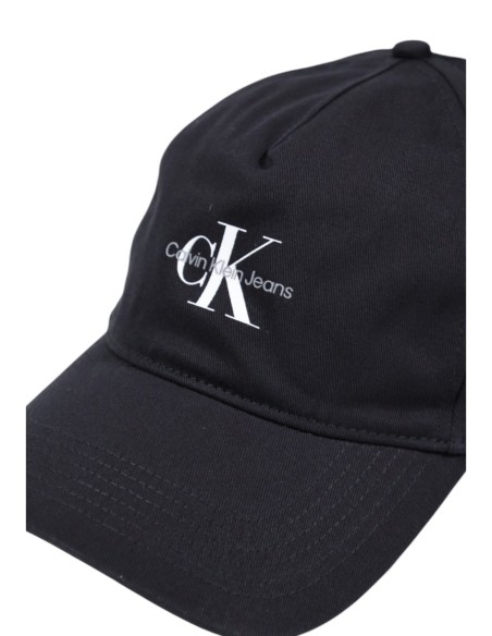 Casquette noire Calvin Klein Jeans homme