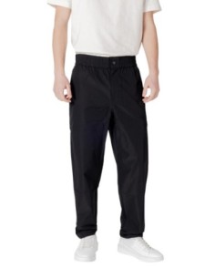 Pantalon noir polyester Calvin Klein Jeans homme