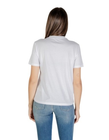 T-shirt blanc Calvin Klein Jeans femme