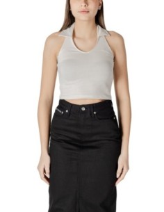 Top beige Calvin Klein Jeans femme