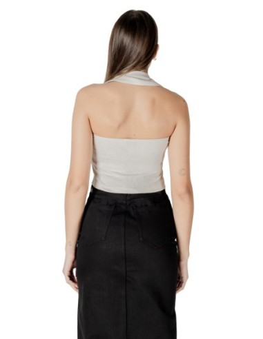 Top beige Calvin Klein Jeans femme