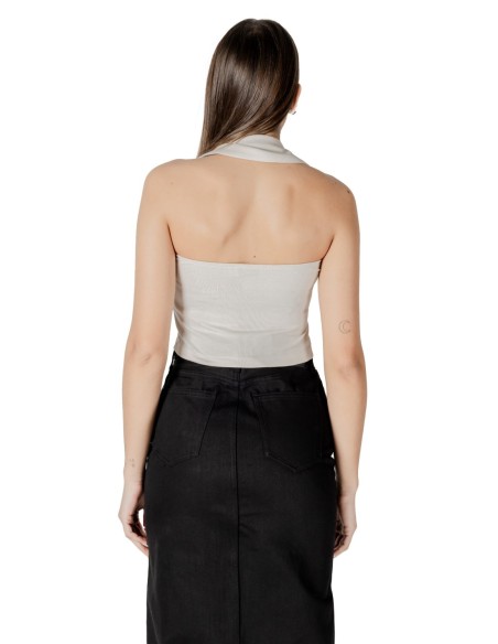 Top beige Calvin Klein Jeans femme