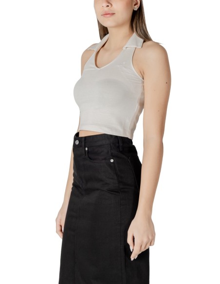 Top beige Calvin Klein Jeans femme