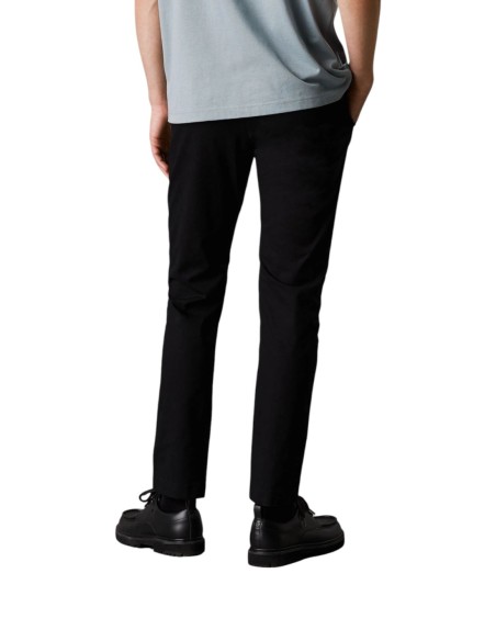 Pantalon noir stretch Calvin Klein Jeans homme