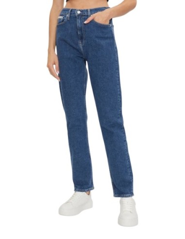 Jeans bleu stretch Calvin Klein Jeans femme