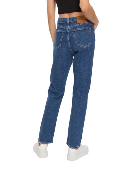 Jeans bleu stretch Calvin Klein Jeans femme