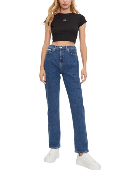 Jeans bleu stretch Calvin Klein Jeans femme