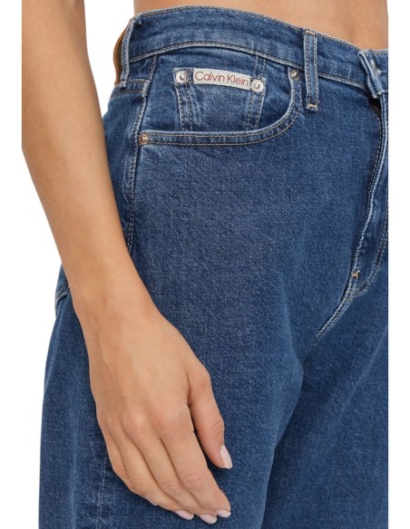 Jeans bleu stretch Calvin Klein Jeans femme