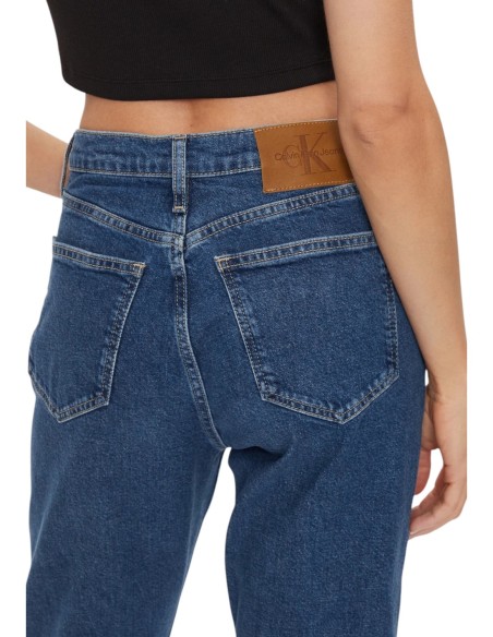 Jeans bleu stretch Calvin Klein Jeans femme