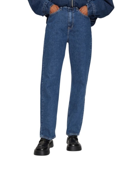 Jeans bleu stretch Calvin Klein Jeans femme