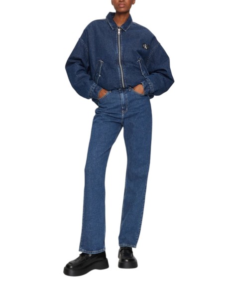 Jeans bleu stretch Calvin Klein Jeans femme