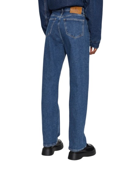 Jeans bleu stretch Calvin Klein Jeans femme